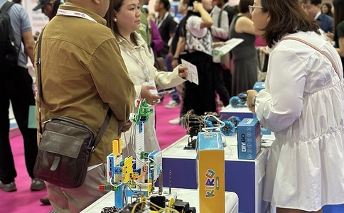 新加坡教育装备展览会EduTech Asia(现场照片)8
