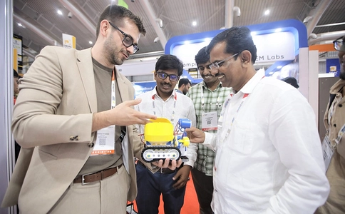 印度教育装备展览会Didac India(现场照片)8