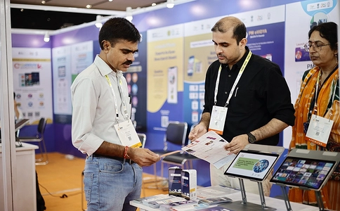 印度教育装备展览会Didac India(现场照片)9