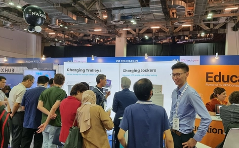 新加坡教育装备展览会EduTech Asia(现场照片)9