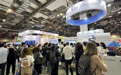 新加坡教育装备展览会EduTech Asia(现场照片)6