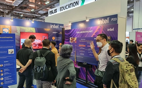 新加坡教育装备展览会EduTech Asia(现场照片)11