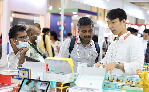 印度教育装备展览会Didac India(现场照片)2