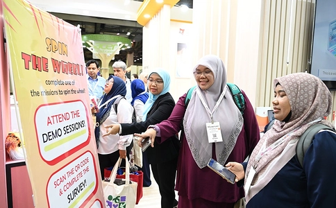 新加坡教育装备展览会EduTech Asia(现场照片)5