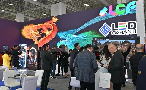 土耳其广告标识及印刷展览会SIGN ISTANBUL(现场照片)5