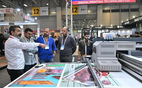 土耳其广告标识及印刷展览会SIGN ISTANBUL(现场照片)4