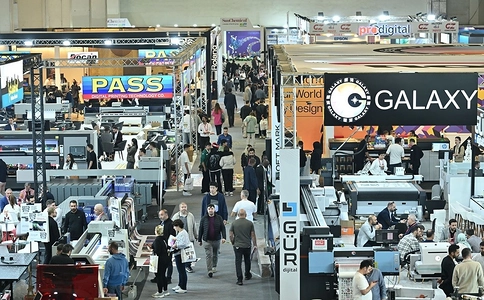 土耳其广告标识及印刷展览会SIGN ISTANBUL(现场照片)12