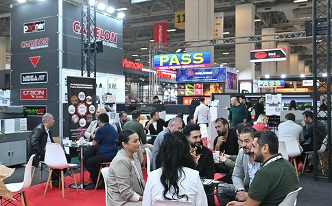 土耳其广告标识及印刷展览会SIGN ISTANBUL(现场照片)1