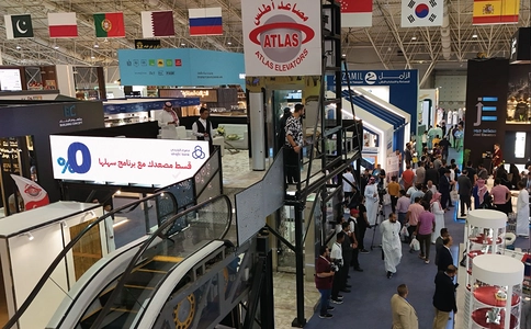 沙特电力及能源展览会Saudi Elenex（现场照片）8
