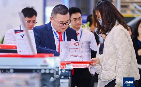 亚洲(上海)国际物流技术及运输系统展览会CeMAT ASIA