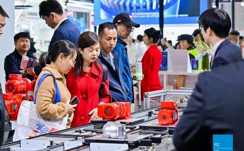 上海国际动力传动及控制技术展览会PTC ASIA（现场照片）4
