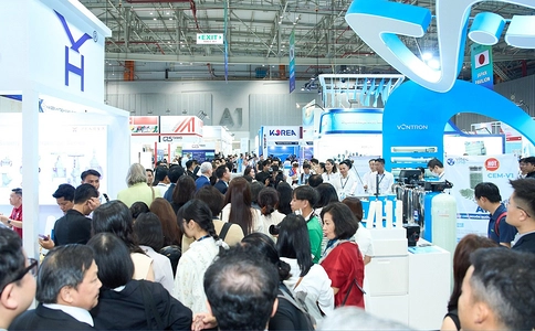 越南胡志明水处理展览会VIETWATER（现场照片）4