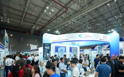 越南胡志明水处理展览会VIETWATER（现场照片）9