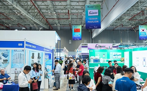 越南胡志明水处理展览会VIETWATER（现场照片）7