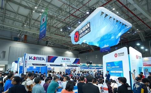 越南胡志明水处理展览会VIETWATER（现场照片）5