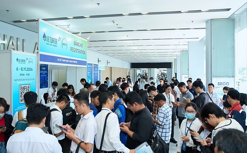 越南胡志明水处理展览会VIETWATER（现场照片）8
