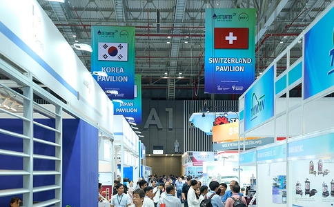越南胡志明水处理展览会VIETWATER（现场照片）6