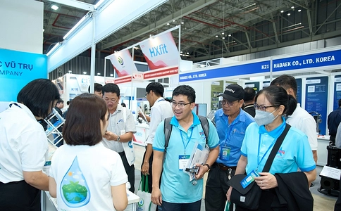 越南胡志明水处理展览会VIETWATER（现场照片）11