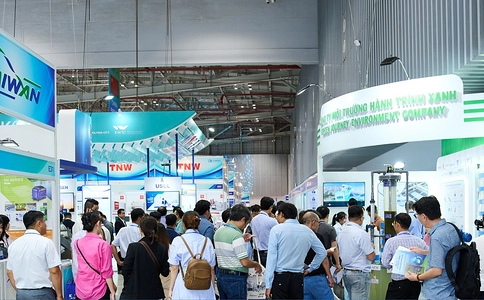 越南胡志明水处理展览会VIETWATER（现场照片）1