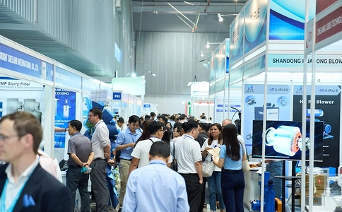 越南胡志明水处理展览会VIETWATER（现场照片）10
