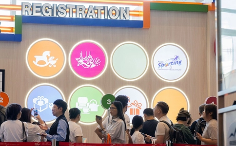 香港玩具礼品展览会MEGA SHOW (现场照片)7