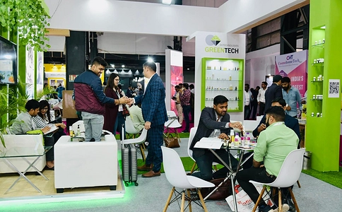 印度化妆品及个人护理展览会Cosmohome Tech（现场照片）5