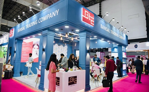 印度化妆品及个人护理展览会Cosmohome Tech（现场照片）4