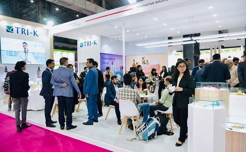 印度化妆品及个人护理展览会Cosmohome Tech（现场照片）1