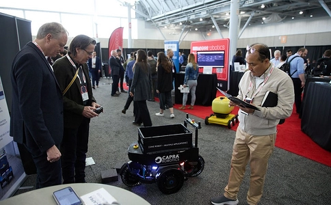 美国机器人及自动化展览会Robotics(现场照片)3