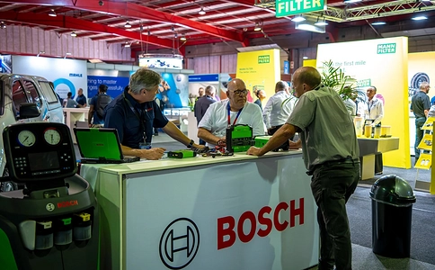 南非汽车配件及售后服务展览会Automechanika SouthAfrica(现场照片)10