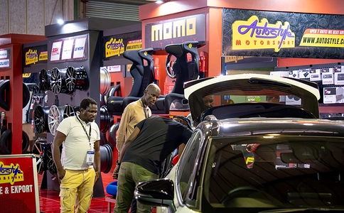 南非汽车配件及售后服务展览会Automechanika SouthAfrica(现场照片)1