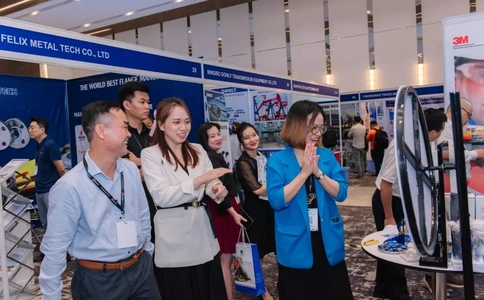 越南石油天然气展览会OGAV(现场照片)9