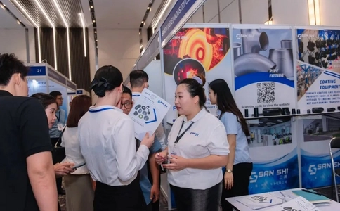 越南石油天然气展览会OGAV(现场照片)12