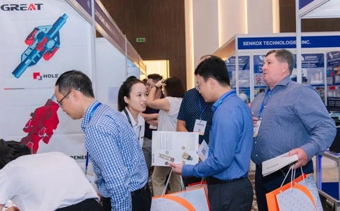 越南石油天然气展览会OGAV(现场照片)8
