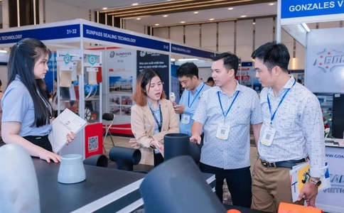 越南石油天然气展览会OGAV(现场照片)3