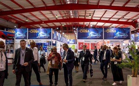南非汽车配件及售后服务展览会Automechanika SouthAfrica(现场照片)2