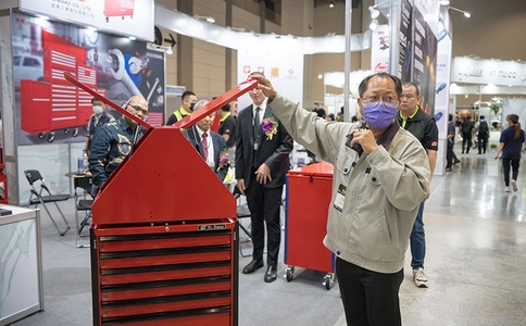 中国台湾五金展览会THS(现场照片)4