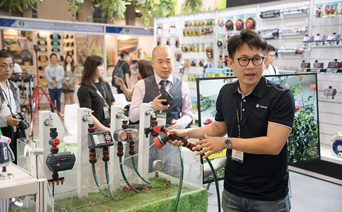中国台湾金属加工展览会IMT(现场照片)8