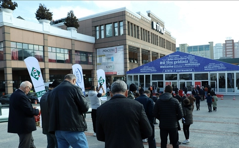 土耳其玻璃展览会Eurasia Glass Fair（现场照片）9