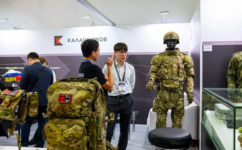 俄罗斯军警防务展览会Interpolitex(现场照片)4