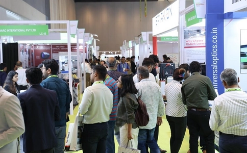 印度光电激光技术贸易展览会LASER PHOTONICS India(现场照片)1