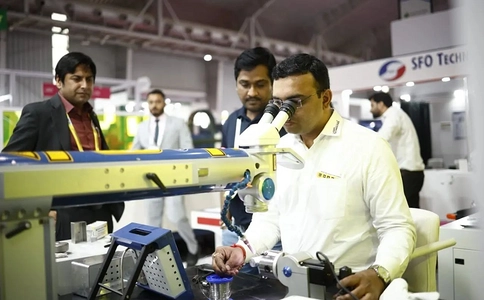 印度光电激光技术贸易展览会LASER PHOTONICS India(现场照片)8