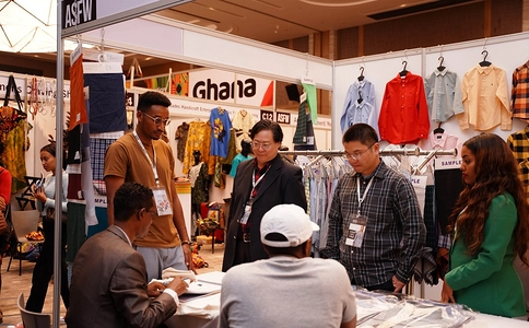 埃塞俄比亚服装展览会ASFW(现场照片)8