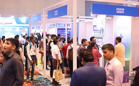 印度连锁加盟展览会Franchise India(现场照片)5