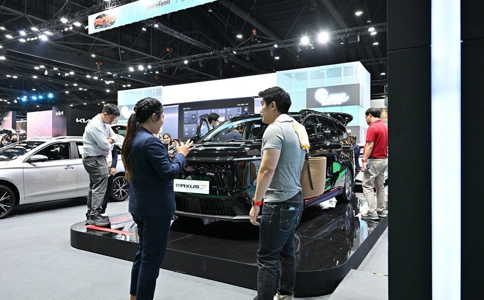 泰国新能源电动车、摩托车、 三轮车及零配件展览会