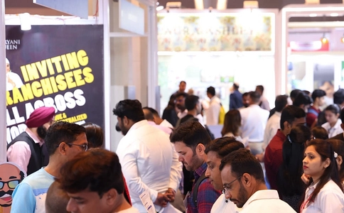 印度连锁加盟展览会Franchise India(现场照片)2