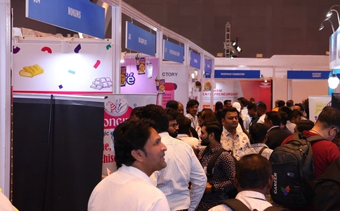 印度连锁加盟展览会Franchise India(现场照片)1