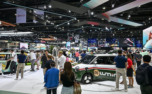 泰国新能源电动车、摩托车、 三轮车及零配件展览会