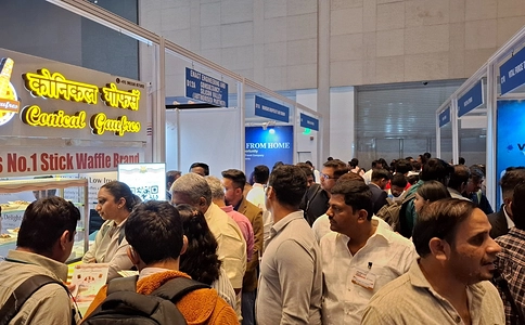 印度连锁加盟展览会Franchise India(现场照片)8