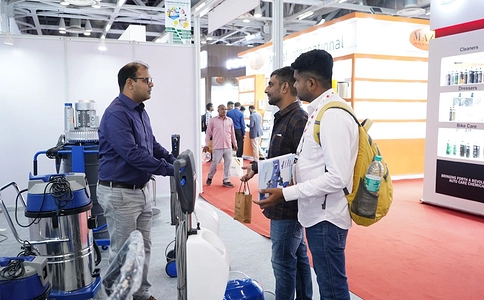 印度孟买废弃物处理及回收技术环保展览会Waste Expo Inida(现场照片)10